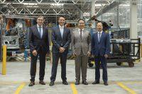 Ford y Geely se alían en la producción de vehículos multienergía en España