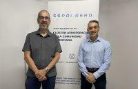Espai Aero CV y ESET se alían para reforzar la ciberseguridad aeroespacial