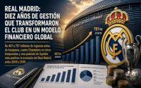 Florentino y el Real Madrid: cómo fichar estrellas, ganar Champions y reducir deuda al mismo tiempo