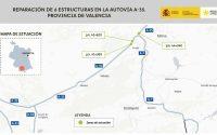 Transportes proyecta una alternativa a la entrada de València por la A-3