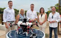 El Consell utiliza drones e IA para controlar la calidad del agua en la Comunitat