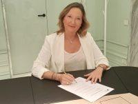 María José Perelló toma posesión como nueva notaria de Valencia