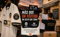 El Valencia CF donará las camisetas del Trofeu Taronja a hosteleros afectados por los incendios