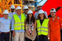 Iberdrola promueve la electrificación del sector naval para la construcción de nuevos parques eólicos marinos