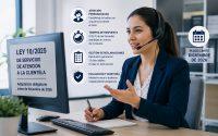Las empresas deberán demostrar que cumplen la ley de atención al cliente