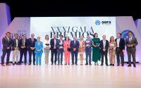 AEFA celebra su gala de entrega de premios a Bonnysa, Congelados Frimar y Tabisam