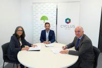 Grupo Cyclus y Atades firman un acuerdo por la inclusión laboral y social