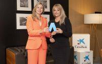 CaixaBank otorga a Julia Pla el ‘Premio A Profesional Autónoma’ en la CV y Murcia