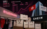 Shein debuta en la bolsa de Hong Kong con caídas del 4%