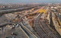 Las obras del Corredor Mediterráneo alteran la logística ferroviaria de València