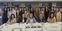 Susana Camarero visita Mujeres al Timón para impulsar referentes femeninos