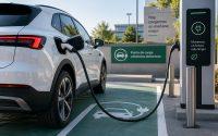 El mapa del coche eléctrico no coincide con el de los cargadores en España