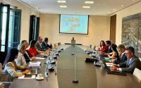 Valenciaport y Ayuntamiento activan la cuenta atrás del Parque de Desembocadura
