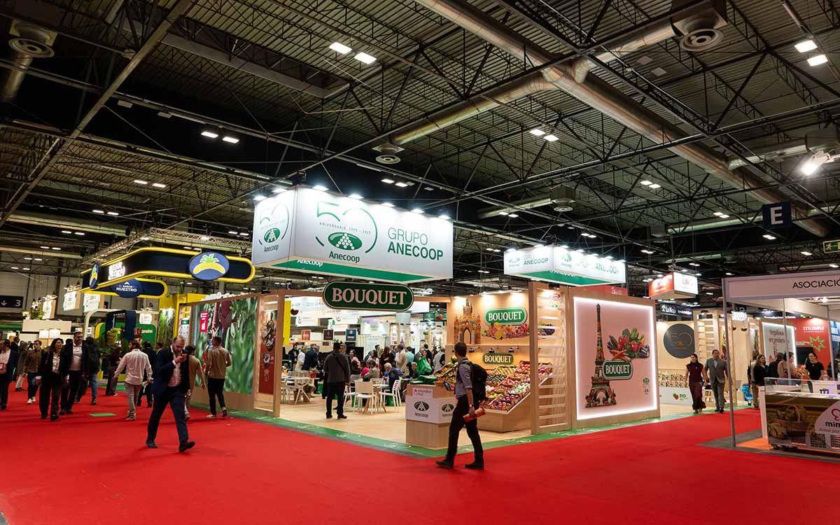 Anecoop dio el pistoletazo de salida a su 50 aniversario en Fruit Attraction