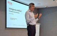 C. Gavilanes, IESE: Antes de usar la IA, hay que pensar qué beneficio dará