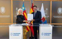 Fundación Hortensia Herrero restaura la Muralla de Alicante