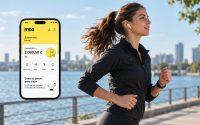 B100 convierte tus pasos y el tiempo sin redes sociales en ahorro
