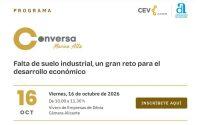 La falta de suelo industrial frena el crecimiento empresarial en la Marina Alta