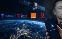 Telefónica, Orange, Vodafone y Deutsche Telekom unen fuerzas para competir con Starlink