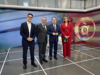 À Punt entrevista a Pérez Llorca esta tarde con motivo del 9 d’Octubre