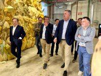 La Generalitat recicla 5.441 colchones de la dana con tecnología de Ecoaqua